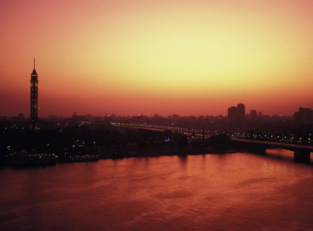 CAIRO SUNSET