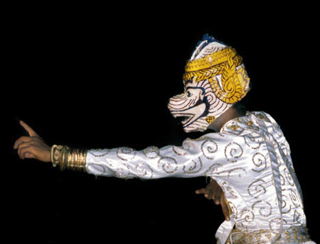 CAMBODIAN DANCER