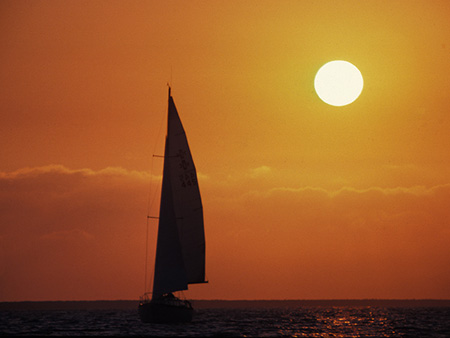 LONG BEACH SUNSET