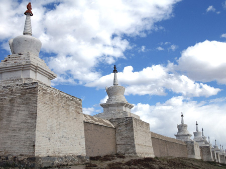 MONGOLIA MONESTARY