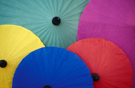 PAPER UMBRELLAS