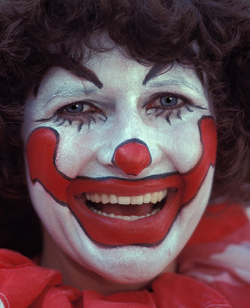 RED CLOWN