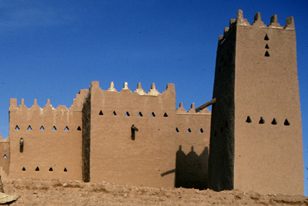 SAUDI MUD PALACE