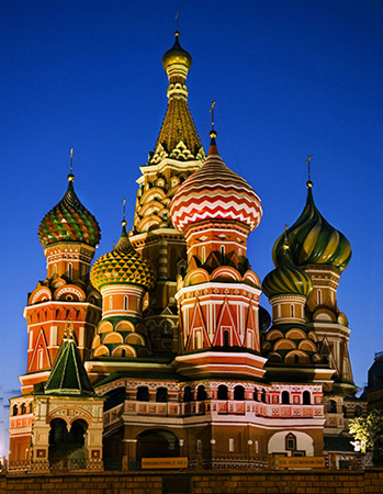 ST BASIL'S, MOSCOW