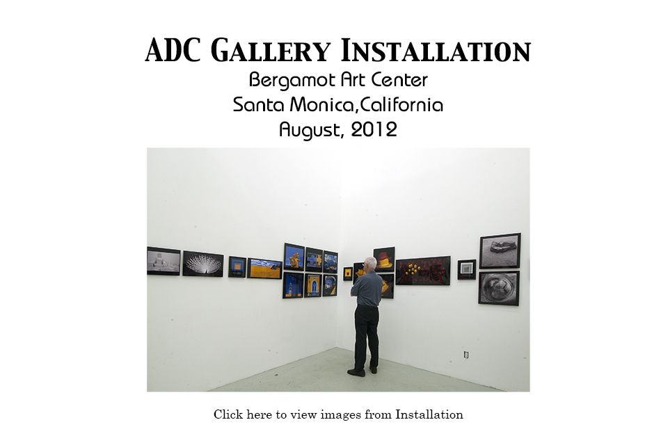 ADC Gallery Installation