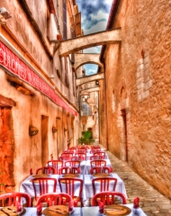 Restaurant in Corsica