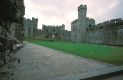 Wales castle