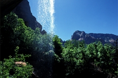 Zion falls